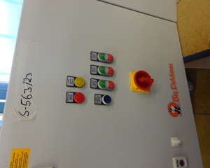 Control cabinet Egg Cross Collection